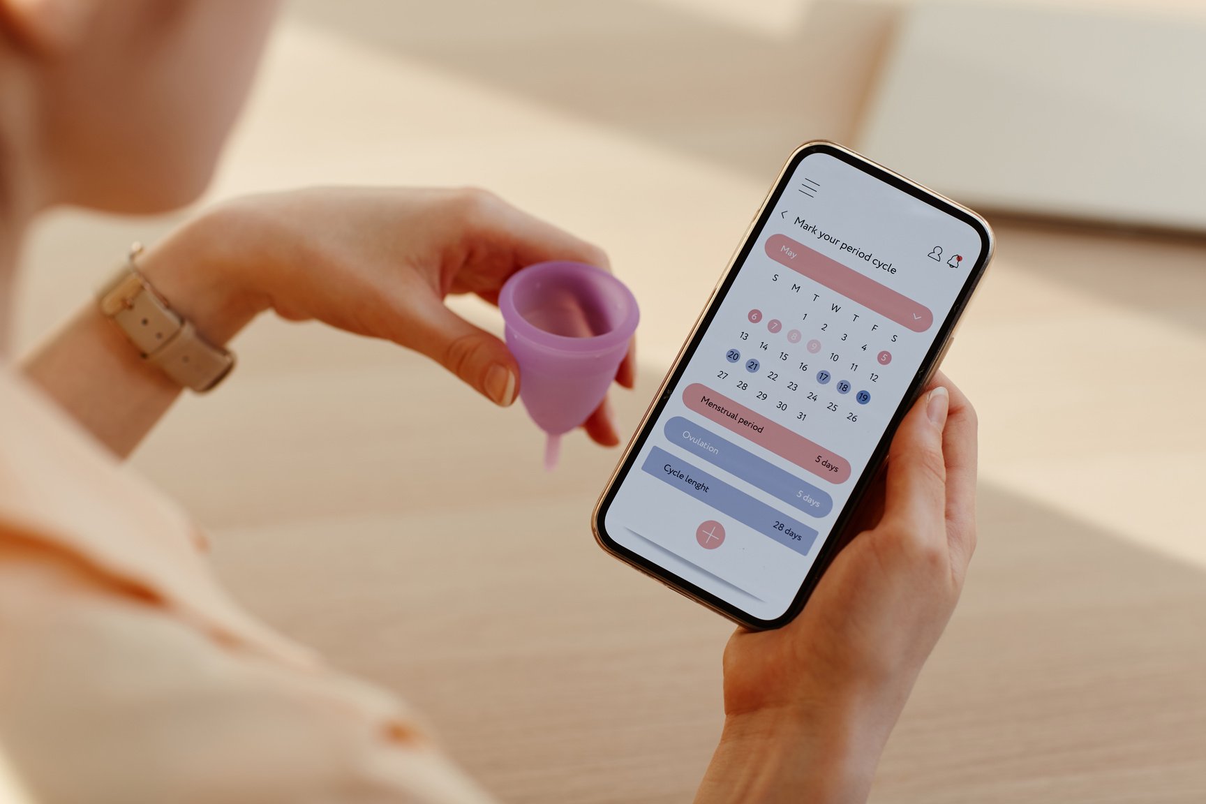 Tracking App for Menstrual Cycle